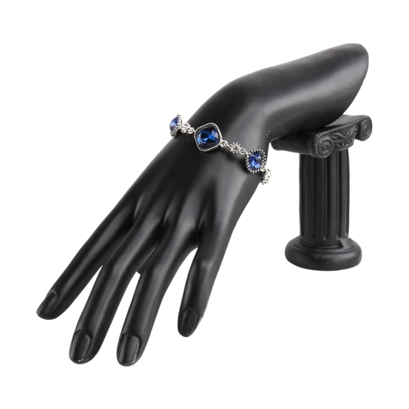 Top Trends: Resin Hand Model Jewelry Display Stand Rack Holder Organizer Mannequin Resin Material For Gloves Bangle Rings Bracelet Shoppable Styles