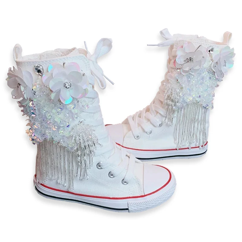 Top Trends: Children Boots Girl Casual Shoes Fashion Children Boots 2022 Autumn And Winter Princess Girls Boots Big Size 36 37 38 Shoppable Styles