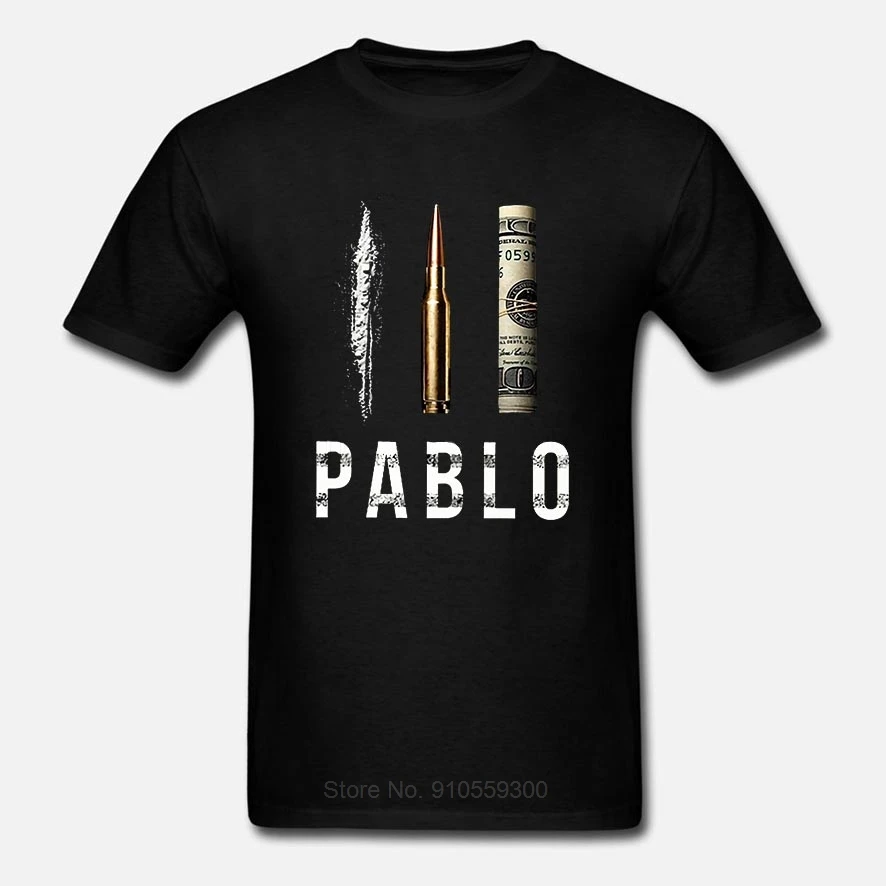 Top Trends: Men T Shirt Pablo Escobar Cotton Tshirt Men Summer Fashion T-shirt Euro Size Shoppable Styles