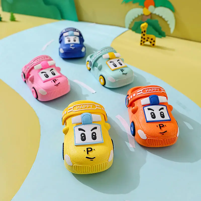 Top Trends: Summer New Children Hollow Sandals Baby Cute Cartoon Car Home Slippers Boys Breathable Anti-slip Beach Shoes Girls Soft Shoes Shoppable Styles