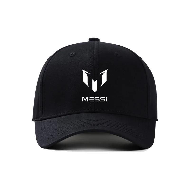 Top Trends: New Fashion Soccer Player Messi Ronaldo Mbappe Neymar Baseball Cap Men Women Students Football Star Fans Hat Cotton Shoppable Styles - Image 2