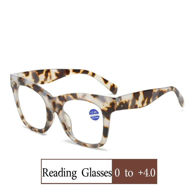 Top Trends: New Trend High Definition Reading Glasses Anti-blue Light Optical Spetacle Computer Eyewear Fashion Brand Farsighted Eyeglasses Shoppable Styles