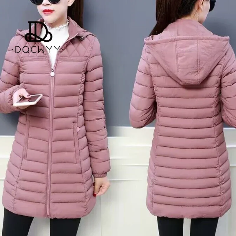 Top Trends: Women&#039;s Jacket Fashion Loose Down Cotton Women Coats Parkas Casual Warm Outerwear Hooded Winter Jacket Oversize 6XL Overcoat Shoppable Styles