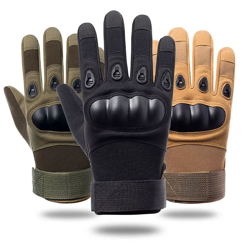 Top Trends: New Outdoor Tactical Gloves Men Protective Shell Army Mittens Antiskid Workout Fitness Army Military Gloves For Women Manoplas Shoppable Styles