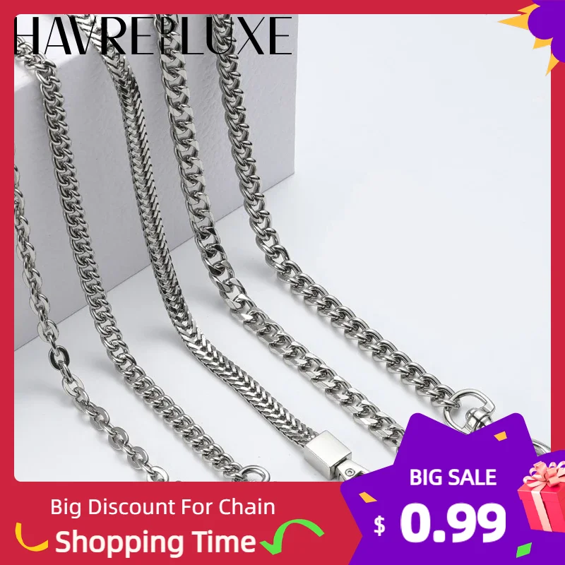 Top Trends: Silver Bag Chain Transformation Accessories Bag Straps Replacement Underarm Crossbody Shoulder Strap Metal Armpit Bag Chains Shoppable Styles