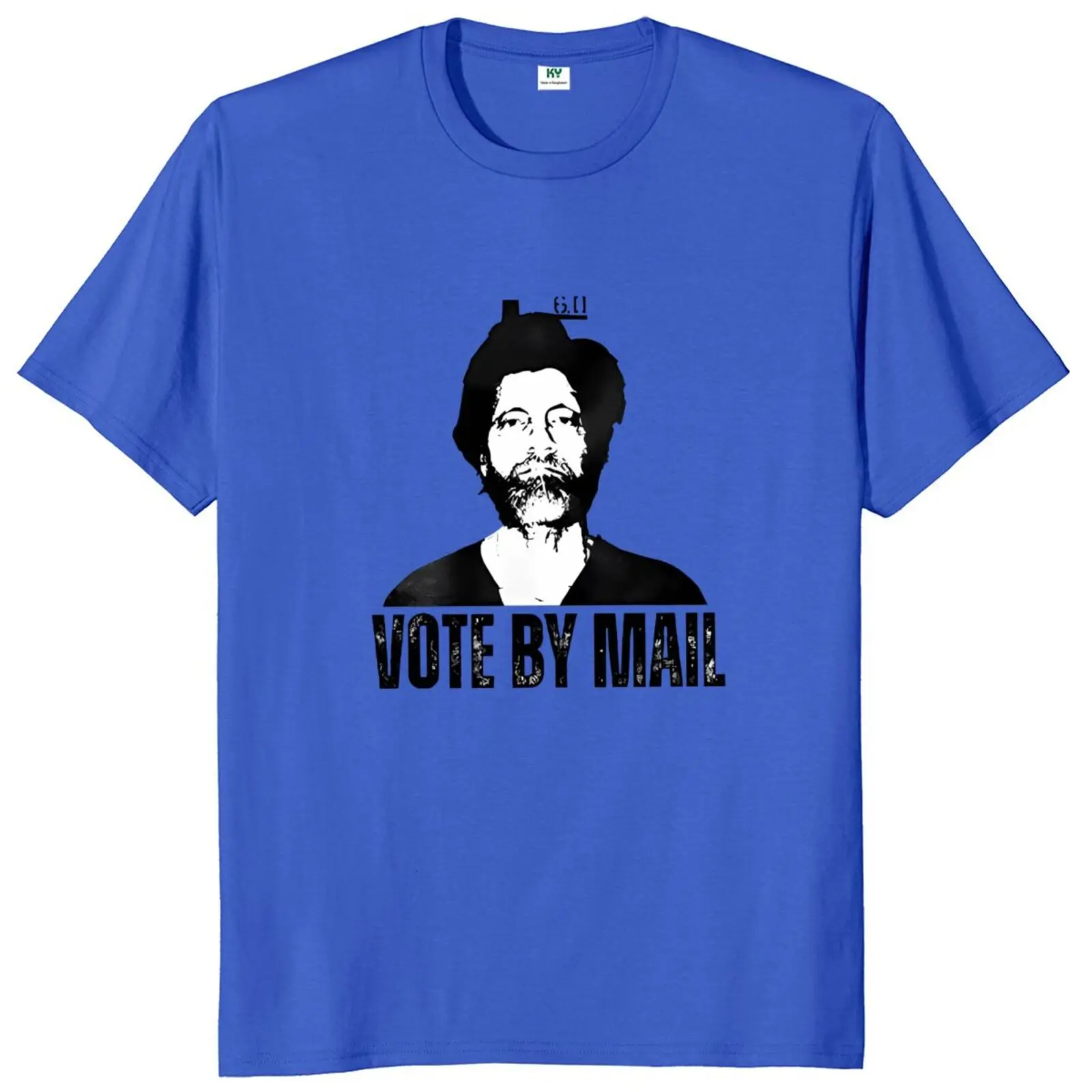 Top Trends: Vote By Mail Ted Kaczynski T Shirt Unabomber Fans Short Sleeve 100% Cotton Unisex O-neck Summer T-shirts EU Size Shoppable Styles - Image 2