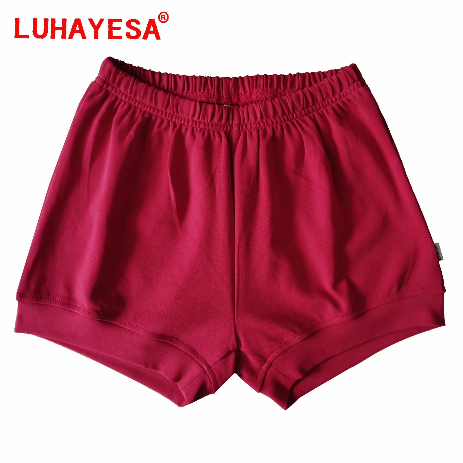 Top Trends: LUHAYESA Good Quality Summer 95% Cotton Iyengar Shorts New Men Women Shorts Professional Purple Shorts Shoppable Styles