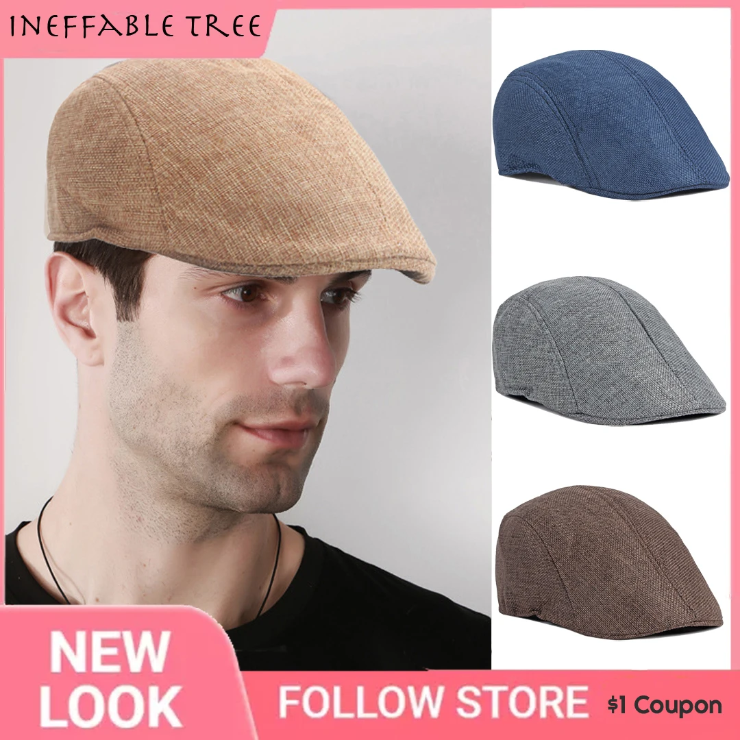 Top Trends: Classic Newsboy Caps For Men Women Vintage Gatsbay Hat Irish Outdoor Cabbie Beret Spring Painter Hat Driver Hat Beret For Male Shoppable Styles