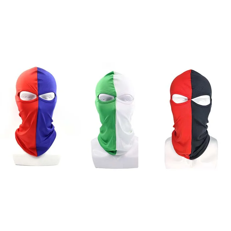 Top Trends: Summer Headwear Beanie 3 Hole Full Face Mask Women Men Thin Balaclava Face Mask For Motorcycle Bike Hunting Cycling Cap Ski Shoppable Styles