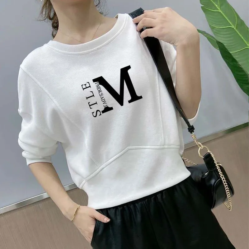 Top Trends: New Autumn / Winter Fashion Korean Edition Short Round Neck High Waist Loose Versatile Slim And Simple Women&#039;s Long Sleeve Sweater Shoppable Styles