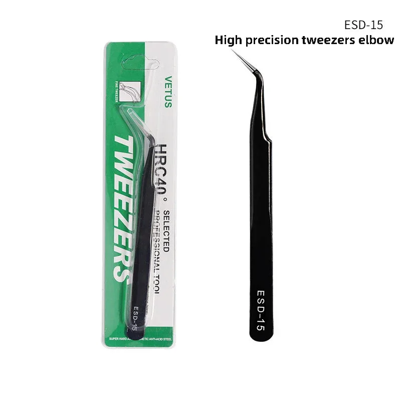 Top Trends: 1 Pack Eyebrow Tweezers Eyelash Tweezer Set False Eyelash Extension Clipper For Hair Nail Welding Eyelash Tweezer Makeup Tools Shoppable Styles