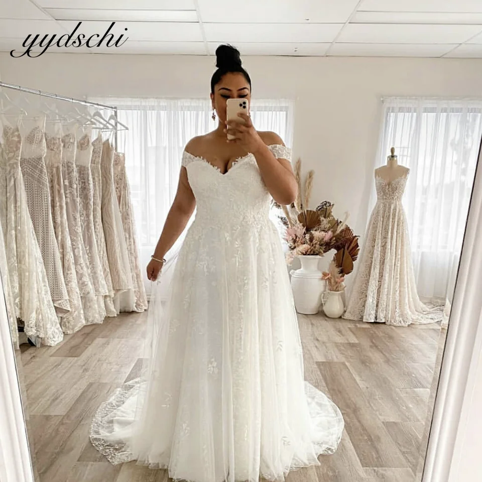 Top Trends: Wedding Dresses 2023 Vestidos De Novia Classic A-line Lace Sweetheart Princess Luxury For Women Dresses 2023 Grace Ball Gown Shoppable Styles