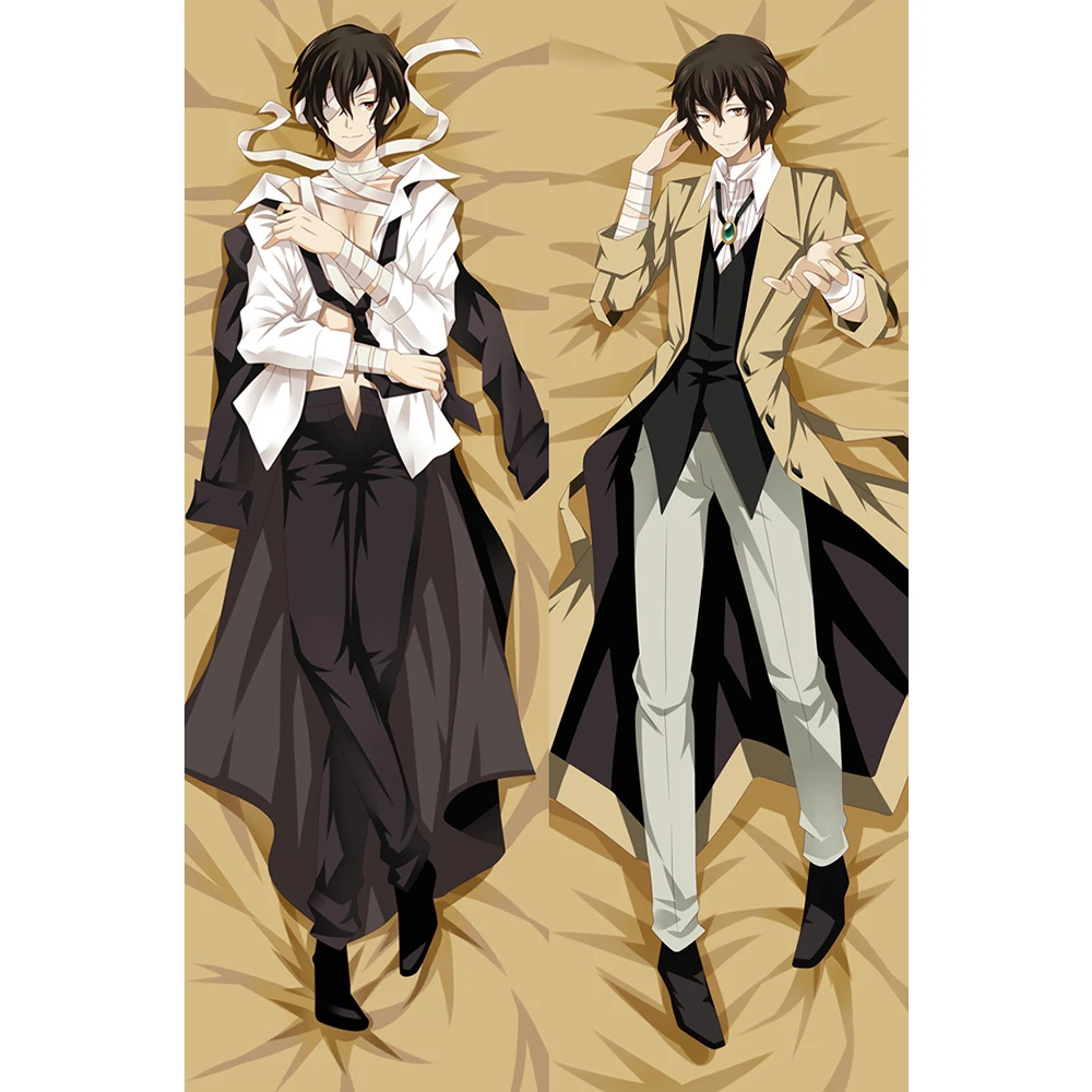 Top Trends: 50*180cm Anime Dakimakura Hugging Body Pillow Case Home Bedding Pillow Cover Peach Skin Cartoon Hugging Body Pillow Case Otaku Shoppable Styles