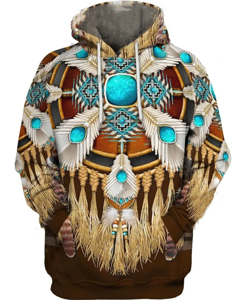 Top Trends: New Fashion Indian Style Jacket 3D Printed Sweatshirt Personalized Men's And Women's Hoodie Hip Hop Oversized Fashion Pullover N Shoppable Styles