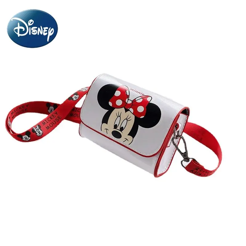 Top Trends: Disney Shoulder Bag With Mickey Mouse Cute Mini Crossbody Bag For Kid Purse Minnie Mickey Mouse Cartoon Girls Side Bags Shoppable Styles