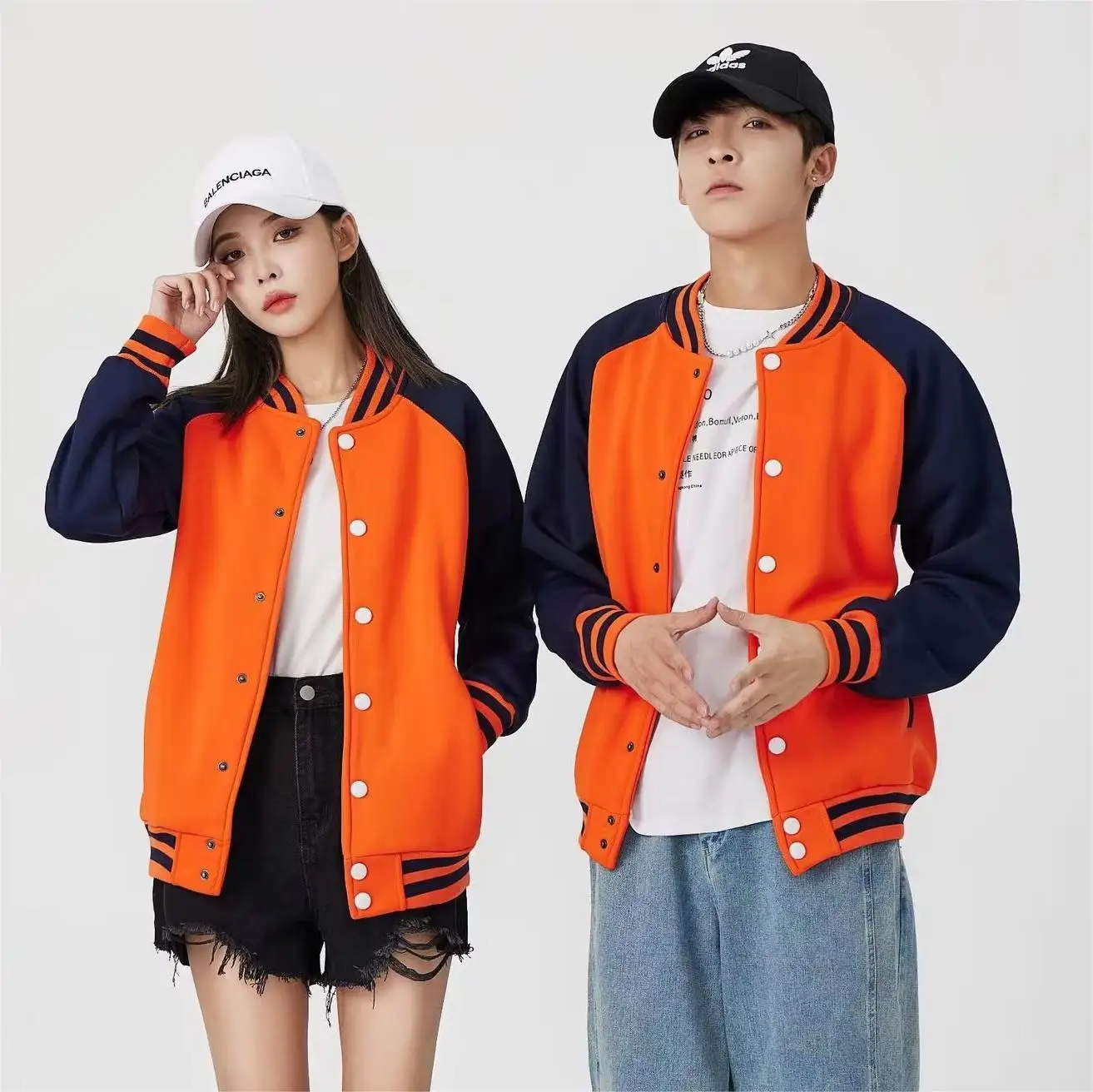 Top Trends: Baseballs Team Campus Coat Autumn Quality Patchwork Zipper Button Sports Girls Boys Varsity Jacket Shoppable Styles