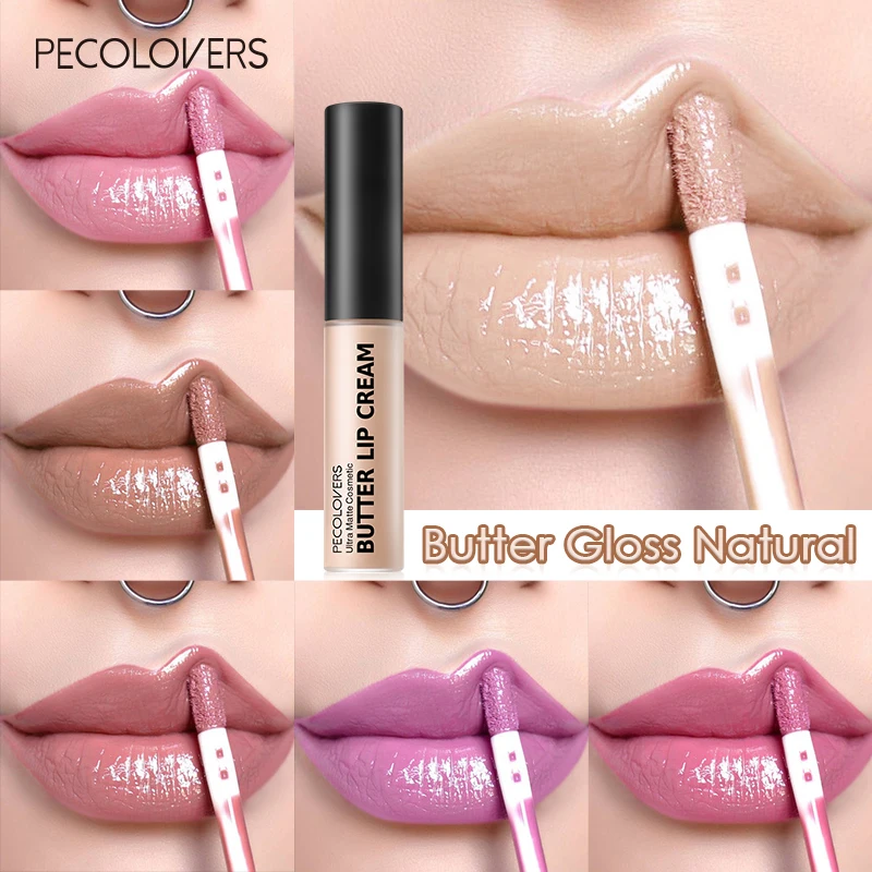 Top Trends: 20 Colors Silky Lip Gloss Contains VitaminE Long Lasting Lipgloss Butter Nourishing Lip Gloss Makeup Cosmetics Shoppable Styles