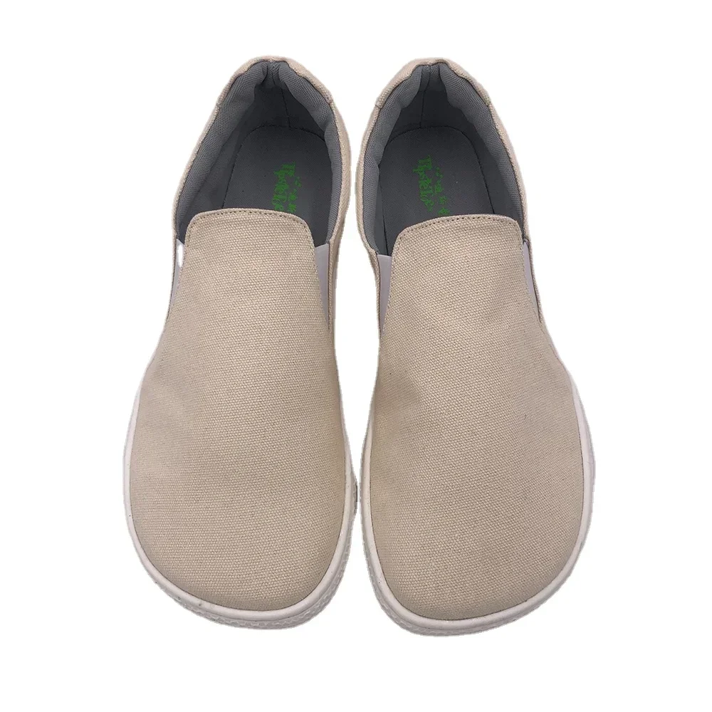 Top Trends: Tipsietoes 2024 Spring Barefoot Canvas For Women With New Flat Soft Zero Drop Sole Wider Toe Box Light Weight Minimalist Shoppable Styles