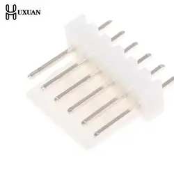 50Pcs KF2510 Connector 2.54MM Male Pin Header 2/3/4/5/6Pin Fan Connector