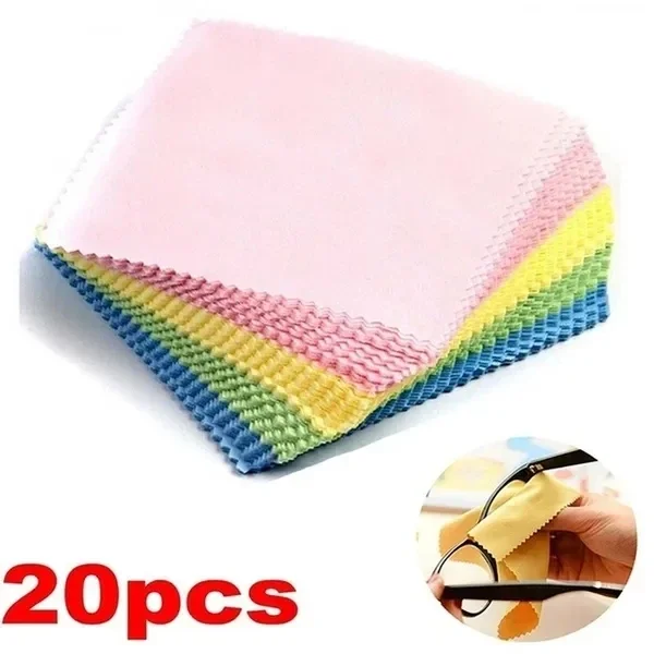 Top Trends: Reusable Glasses Cleaning Cloth Microfiber Eye Glasses Lens Cleaner Fabric Cloth For Phone Screen Cleaning Wipes Wholesale Shoppable Styles