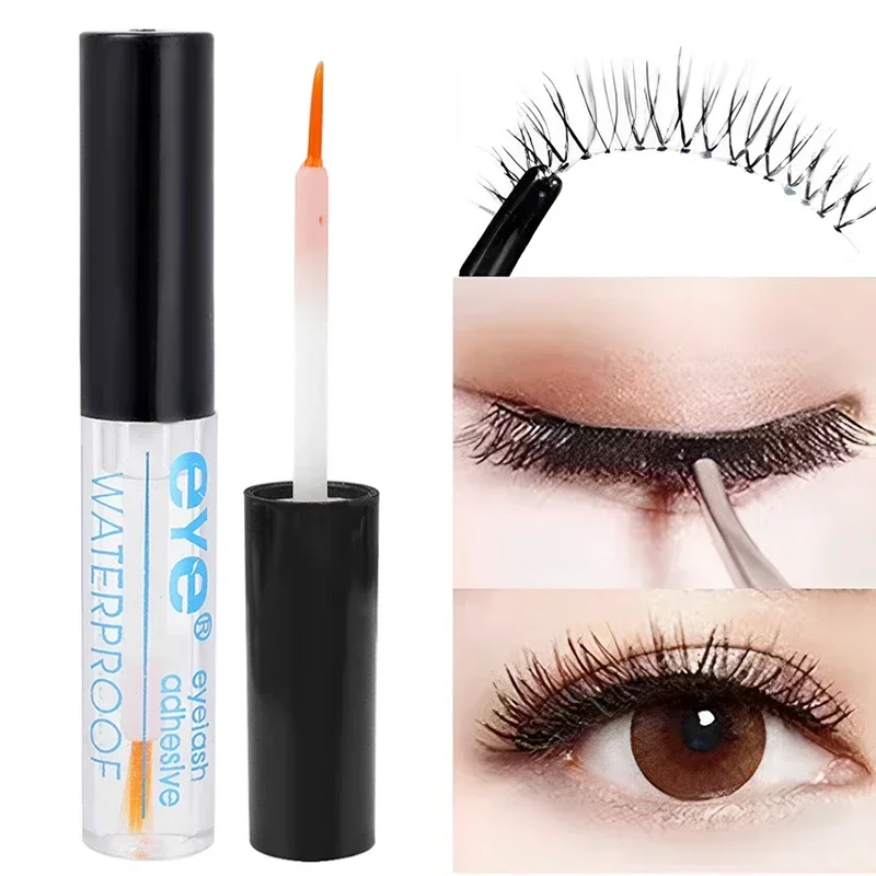 Top Trends: 5ml Clear Eyelash Glue Waterproof Quick Dry Adhesive For Semi-Permanent Eyelash Extensions Glue Lasting Makeup Eye Cosmetic Tool Shoppable Styles