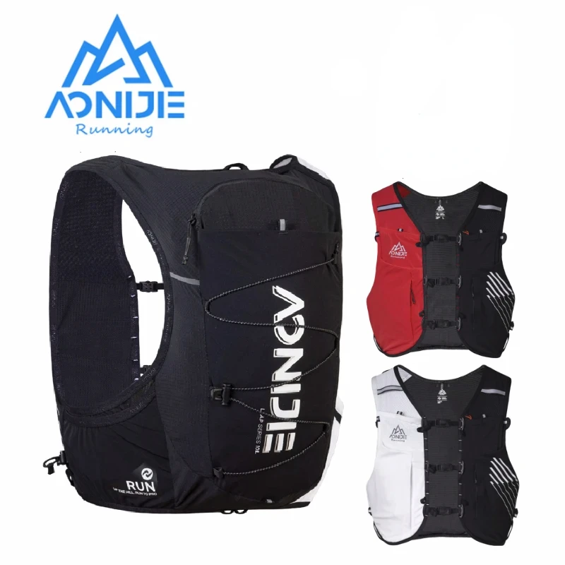 Top Trends: AONIJIE C9116 10L Trail Running Backpack Lightweight Hydration Pack Outdoor Sports Rucksack For Ultra Trail Run Cycling Hiking Shoppable Styles