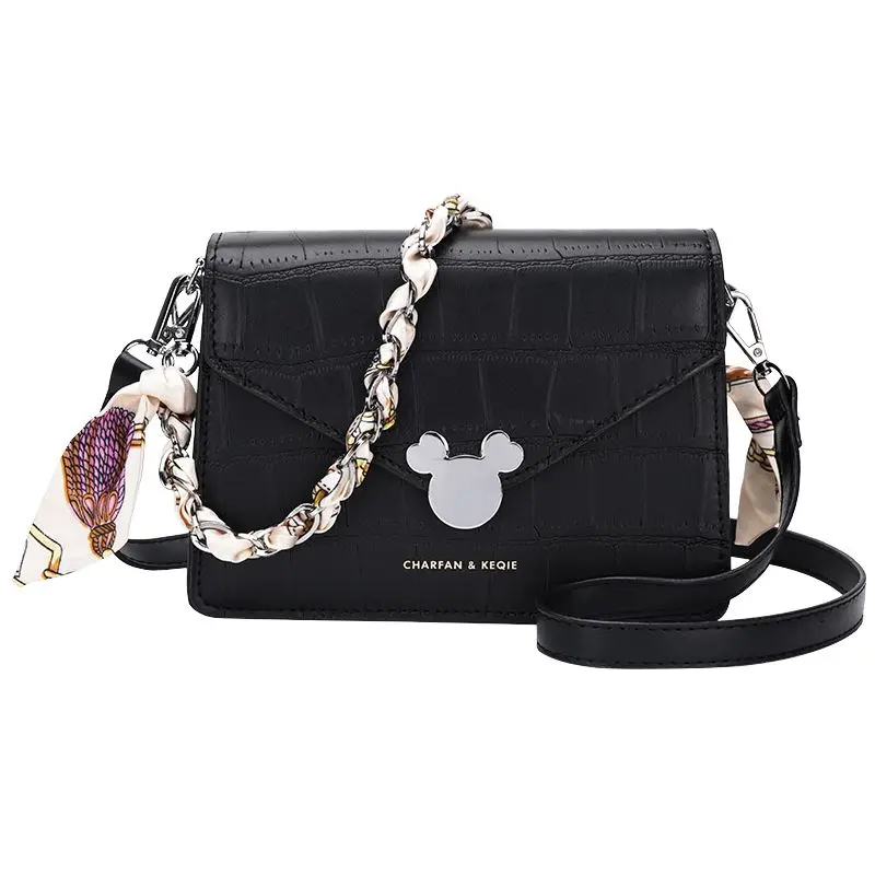 Top Trends: Disney Shoulder Bag For Women Girls Fashion Cute Purse Mickey Mouse Purses And Handbags Luxury Bag Designer Shoppable Styles