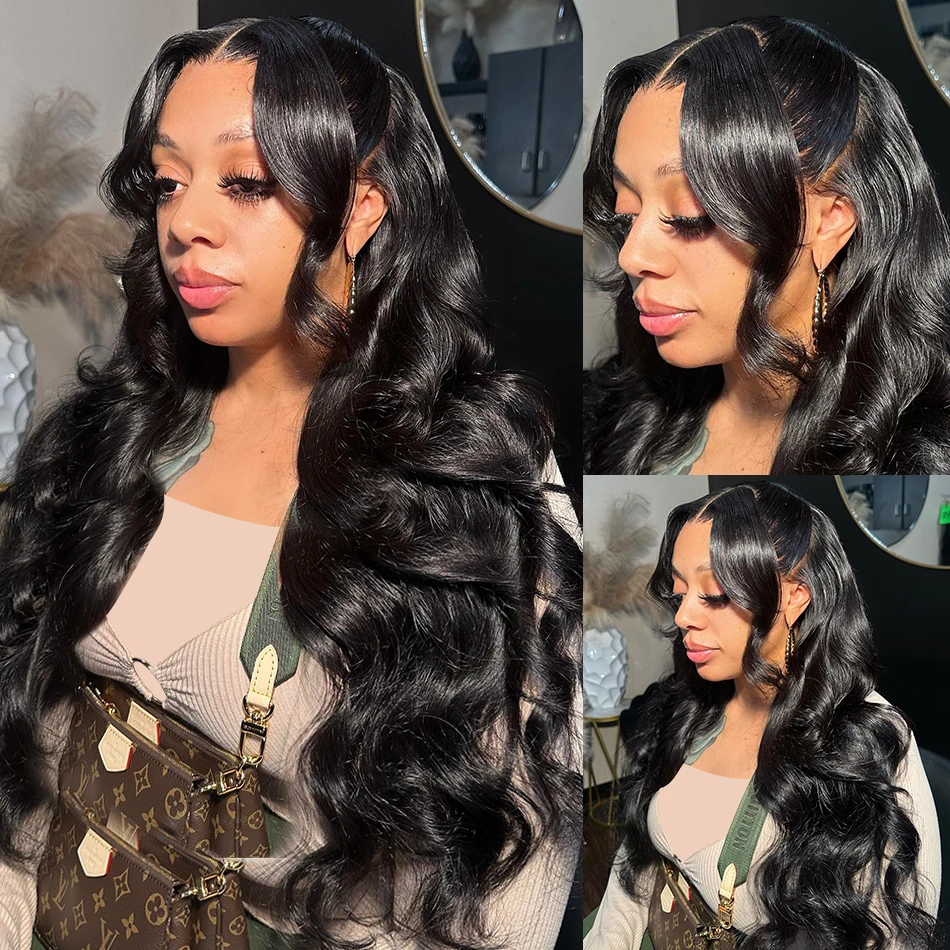 Top Trends: 13x4 Lace Front Human Hair Wigs Brazilian Body Wave Lace Front Wig 13x6 HD Lace Frontal Wigs For Women Human Hair Closure Wig Shoppable Styles