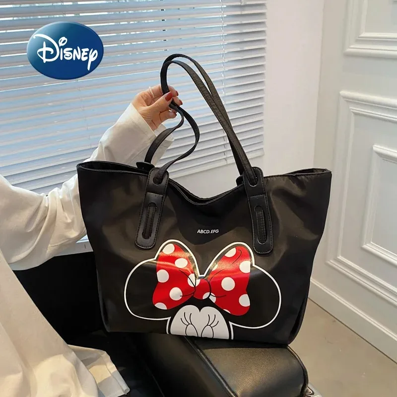 Top Trends: Disney Mickey New Women's Handbags Luxury Brand Women's Bags Large Capacity High Quality Multifunctional Travel Storage Bags Shoppable Styles