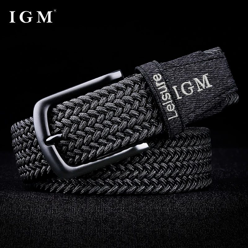 Top Trends: Men Belt Braided Stretchy Breathable And Comfortable Belt For Men Woven Canvas Belt For Versatile Jeans Belt Shoppable Styles