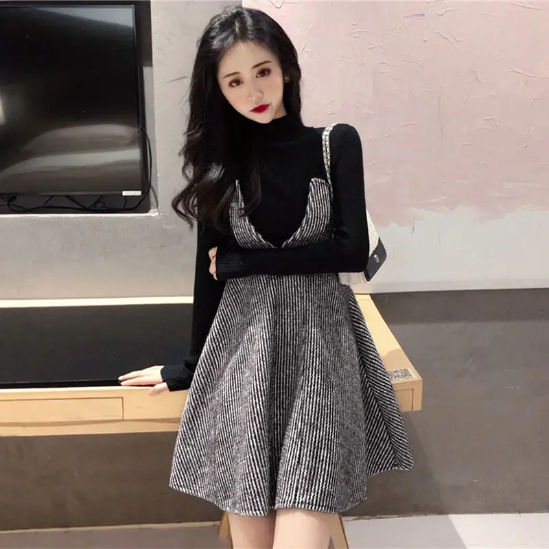 Top Trends: Women's Dress Birthday Female Dresses 2023 Mini Clothing Ruffle Short Long Sleeve Retro Sensual Sexy Outfits Loose Xxl Promotion Shoppable Styles