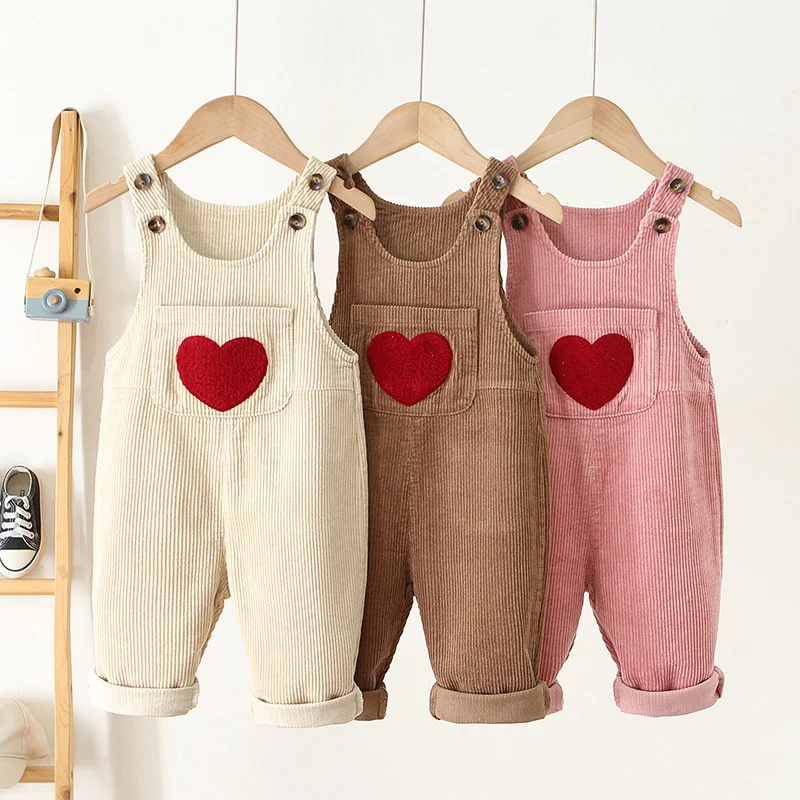 Top Trends: 9M-36M Baby Boy Girl Pants Corduroy Jumpsuit For Baby Casual Spring Toddler&#039;s Overalls Girls Casual Playsuit Trousers For Boys Shoppable Styles