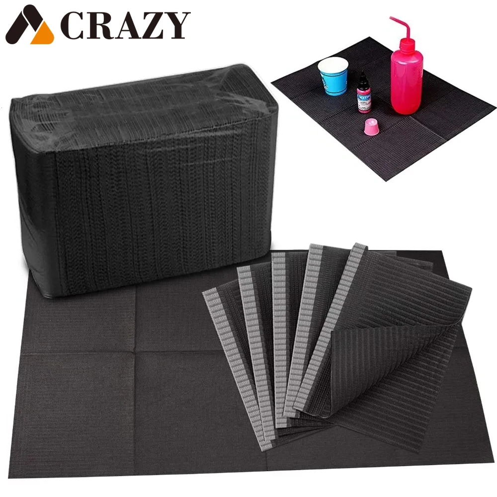 Top Trends: 250 / 125 / 50 / 10pcs Disposable Tattoo Clean Pad Tattoo Bibs Table Covers Clean Pad Patient Dental Napkins Tattoo Accessories Shoppable Styles