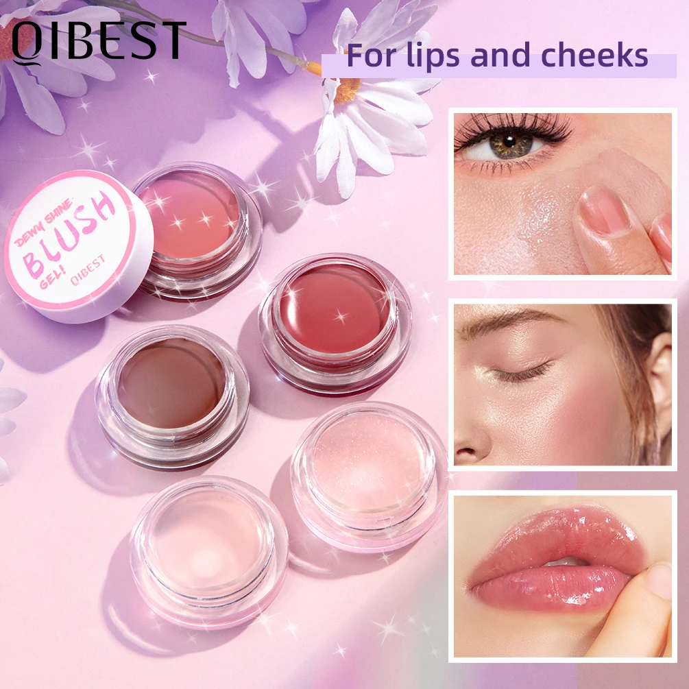 Top Trends: Brighten Face Blush Palette Face Contouring Soft Face Blusher Natural Cheek Tint Cheek Rouge Female Makeup Waterproof 1pcs Matte Shoppable Styles