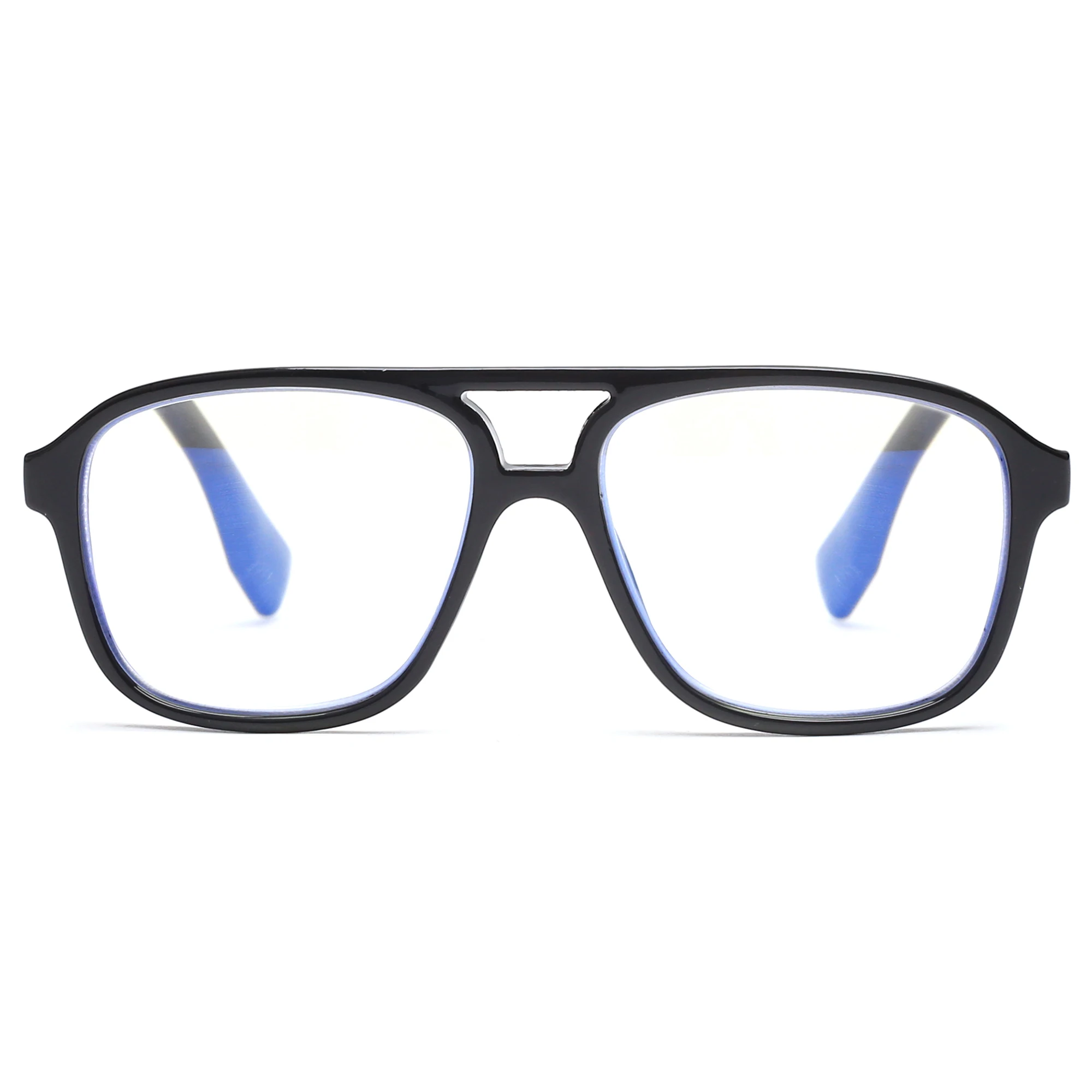 Top Trends: JM Classic Reading Glasses For Women Men, Square Aviator Blue Light Blocking Readers Shoppable Styles