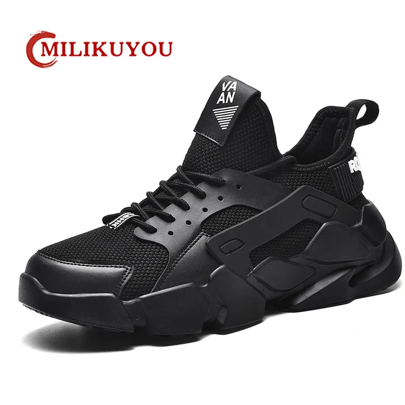 Top Trends: 2023 Spring New Male Platform Mens Sneakers Breathable Man Shoes Fashion Casual Big Size 46 Tenis Masculino Zapatillas De Hombre Shoppable Styles