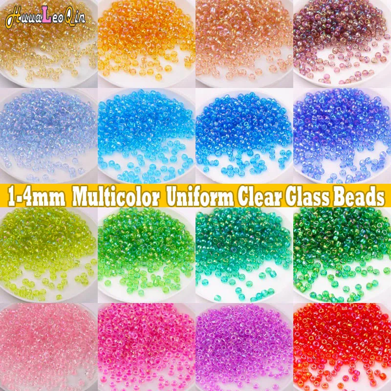 Top Trends: 15 / 0 12 / 0 8 / 0 6 / 0 Japanese Uniform Clear Glass Beads Loose Seed Beads For Needlework Jewelry Making DIY Charms Handmade Bracelet Shoppable Styles