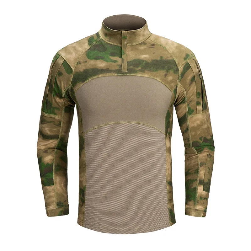 Top Trends: Tactical Combat Shirt Military T-Shirt Tactical Outdoor Gear Hunting Fishing Camping Shirt Men Army Police Swat Shirt Outdoor Shoppable Styles