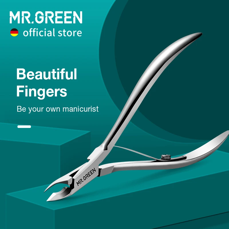 Top Trends: MR.GREEN Nail Cuticle Nipper Manicure Scissors Stainless Steel Tweezer Clipper Dead Skin Remover Scissor Pusher Tool Trimmer Shoppable Styles