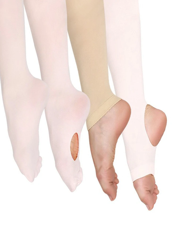 Top Trends: Women Girls Ballet Dance Tights High Quality Dance Socks Professional Ballet Leggings Gymnastics Pantyhose Teen Ballet Stockings Shoppable Styles