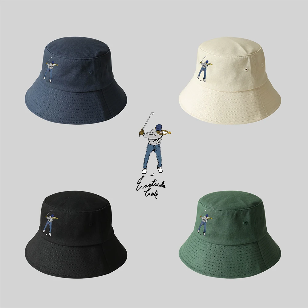 Top Trends: 2024 New Golf Hat Fashion Outdoor Sports Golf Bucket Hat High Fisherman Hat Band S Rope Adjustable Shoppable Styles