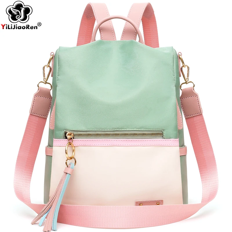 Top Trends: Fashion Anti Theft Backpack Women Lightweight Waterproof School Bags For Girls Large Capacity Backpacks Travel Bags Mochila Shoppable Styles