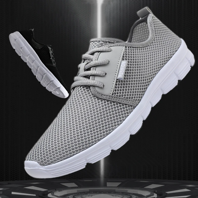 Top Trends: 2021 Men's Summer New Casual Shoes Woman Lightweight Large Size Outdoor Sports Shoes Beach Shoes Couple Mesh 48 Yards 47 Gray Shoppable Styles