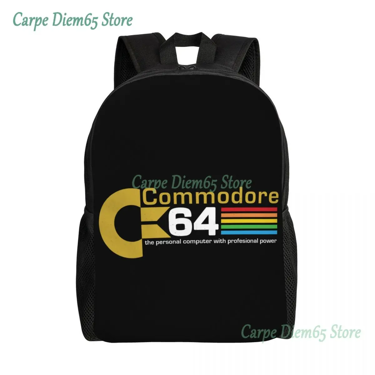 Top Trends: Retro Commodore 64 Travel Backpack Men Women School Computer Bookbag College Student Daypack Bags Shoppable Styles