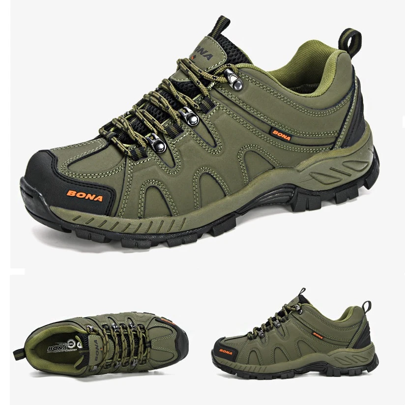 Top Trends: Men Hiking Shoes Outdoor Trail Jogging Trekking Mountain Climbing Sports Shoes Sneakers Male Climbing Athletic Casual Shoes Shoppable Styles