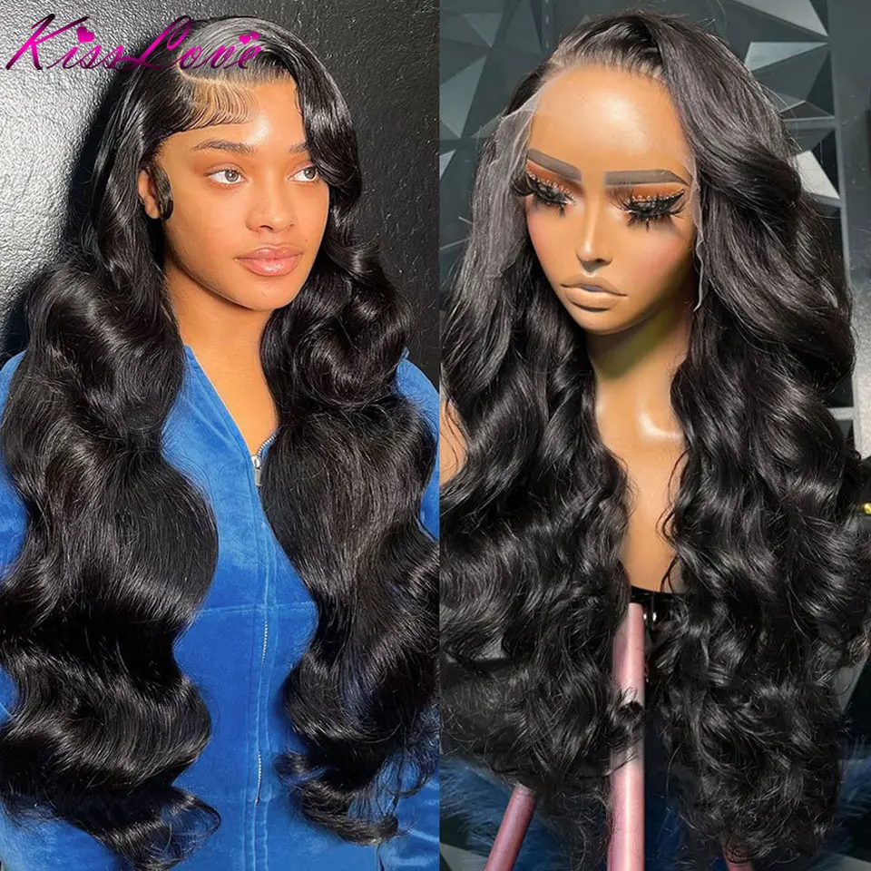 Top Trends: Body Wave 13x4 / 13x6 HD Lace Front Human Hair Wigs Wear Go Glueless Wig Pre Plucked 5x5 HD Lace Closure Wig 360 Lace Frontal Wigs Shoppable Styles