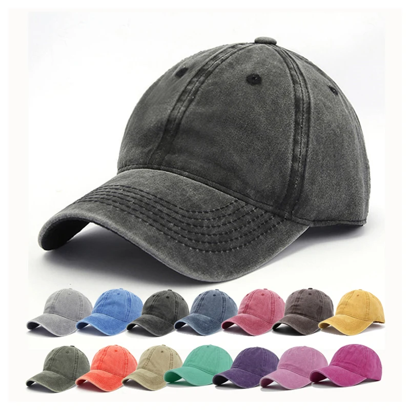 Top Trends: Baseball Cap Kid Baseball Cap Solid Cap Spring Autumn Cap Summer Hat Pure Color Baseball Cap Cowboy Water Washing Hats Hat Shoppable Styles