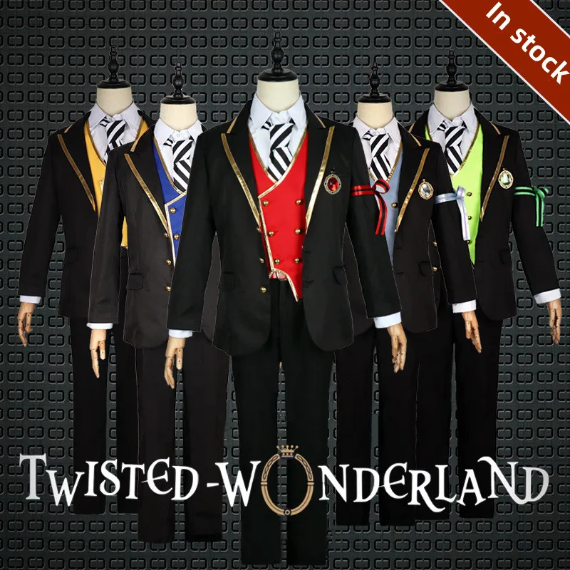 Top Trends: Twisted Wonderland Ruggie Bucchi Halloween JK Japanese Uniform COS Clothing Cosplay Costume Custom Carnival Party Fancy Dress Shoppable Styles