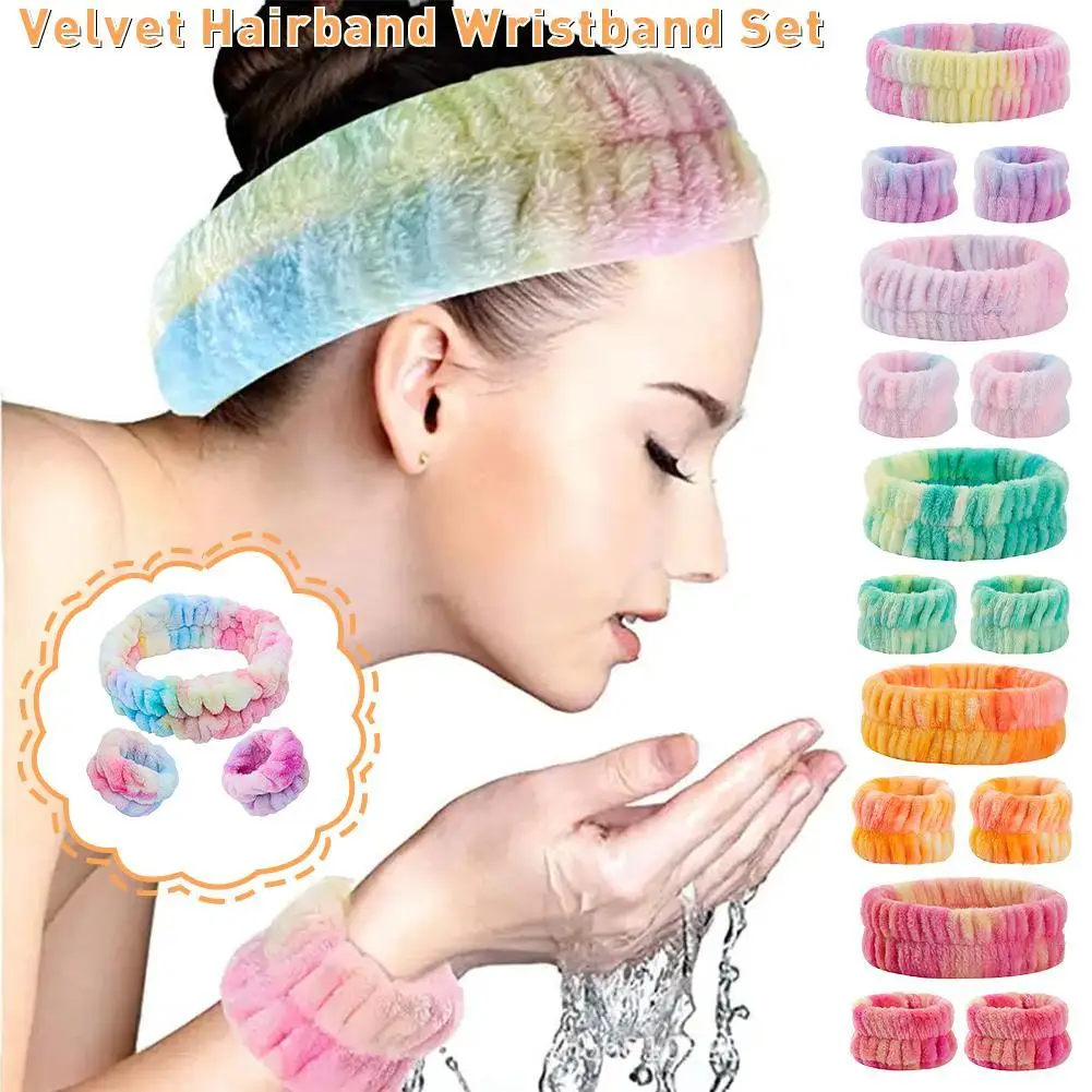 Top Trends: Spa Wrist Washband Microfiber Absorbent Wrist Wash Towel For Washing Face Wristband Wrist Sweatband For Women Sports Accessories Shoppable Styles