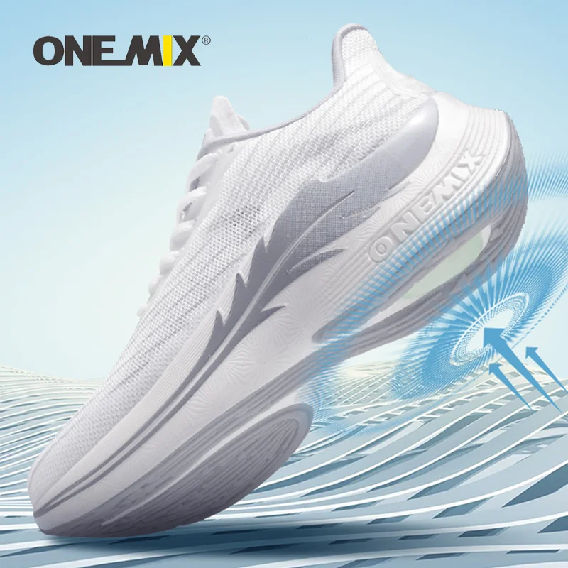 Top Trends: ONEMIX 2024 Air Cushion Running Shoes Breathable Outdoor Sport Sneakers Lightweight Athletic Jogging Walking Shoes Shoppable Styles